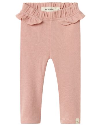 Lil Atelier Lalo Tao Leggings Misty Rose 56 Cm