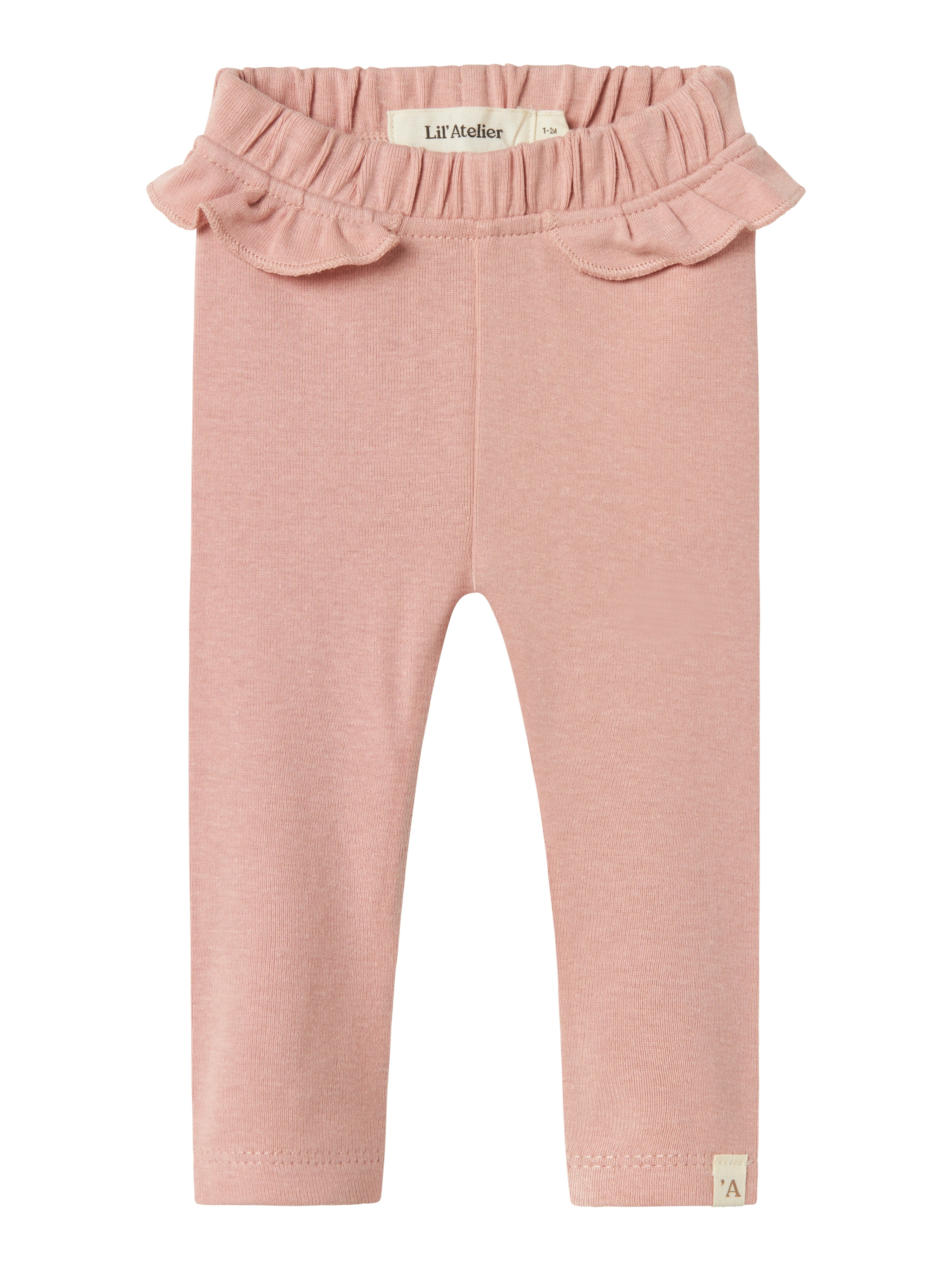 Lil Atelier Lalo Tao Leggings Misty Rose 56 Cm