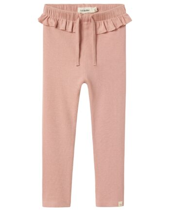 Lil Atelier Lalo Tao Leggings Misty Rose 92 Cm