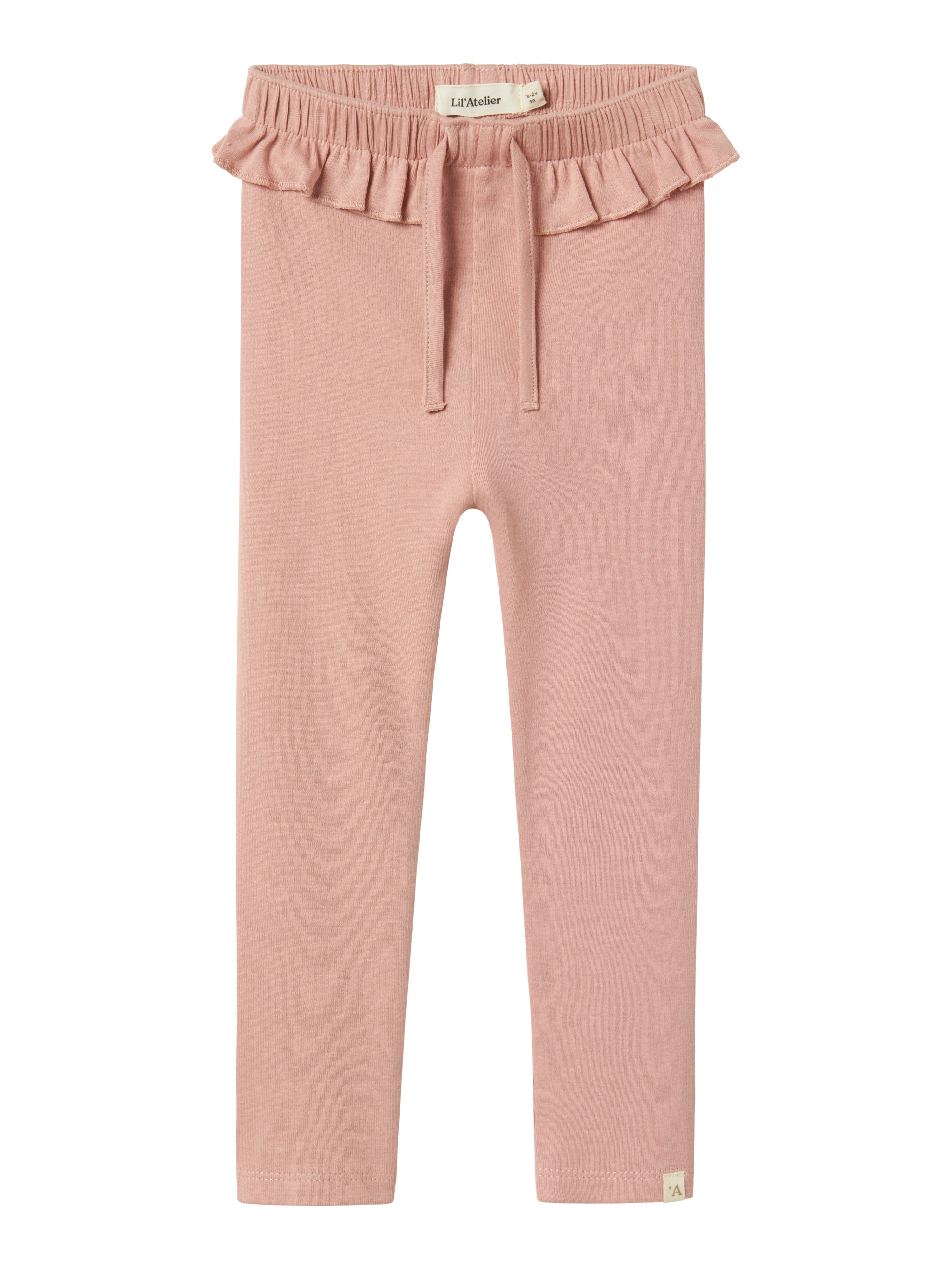 Lil Atelier Lalo Tao Leggings Misty Rose 92 Cm