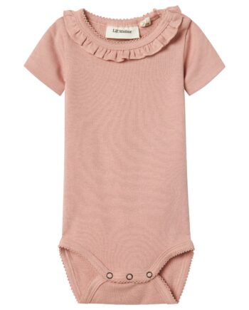 Lil Atelier Lalo Tem Body Misty Rose 56 Cm