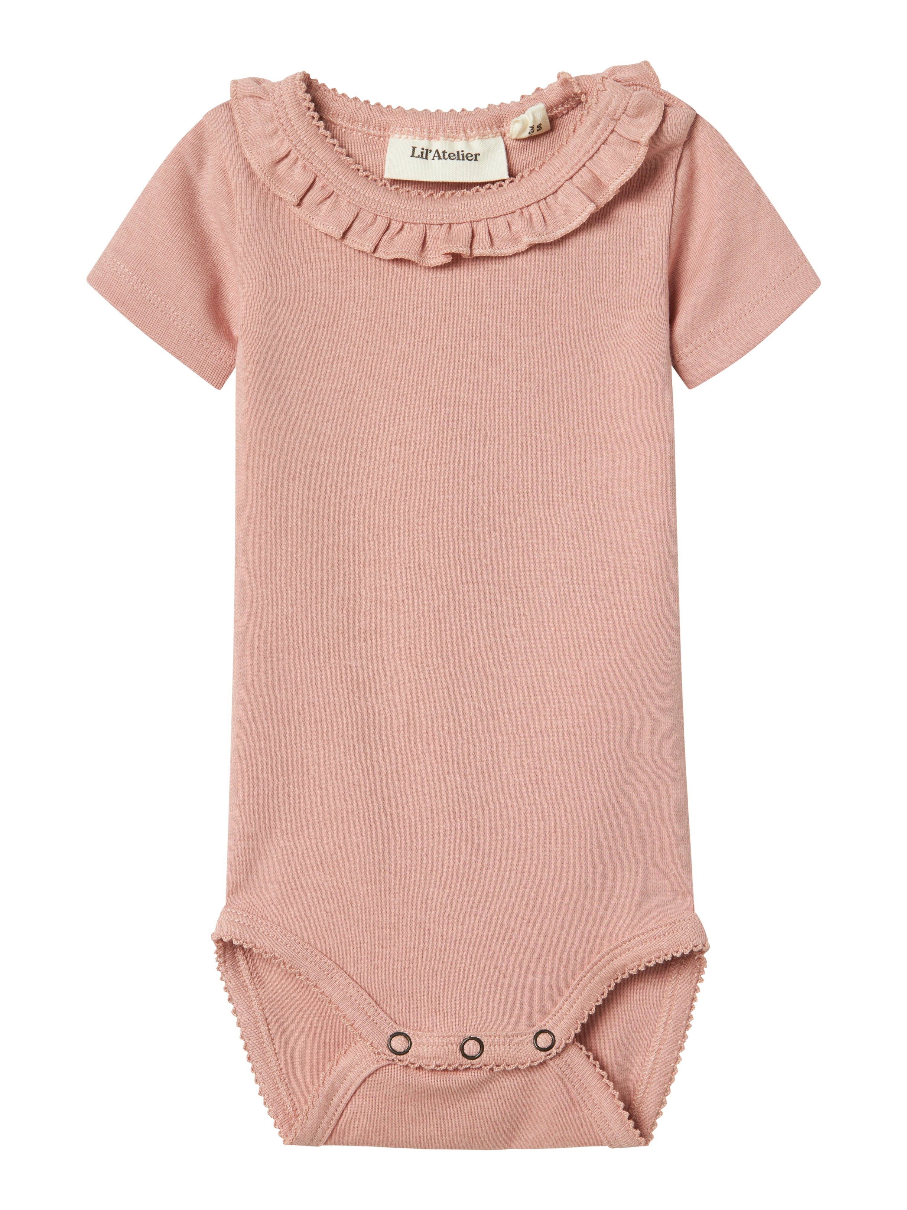 Lil Atelier Lalo Tem Body Misty Rose 56 Cm