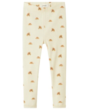 Lil Atelier Lavo Eki Leggings Turtledove Croissant 92 Cm