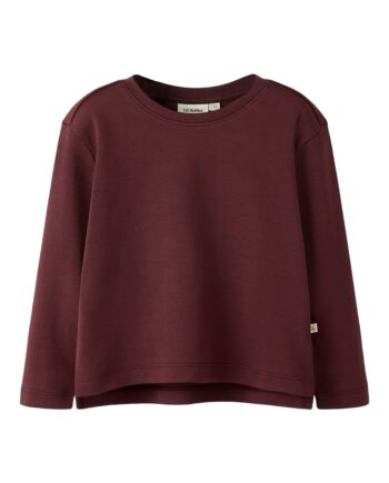 Lil Atelier Limia Loose Top Catawba Grape 92 Cm
