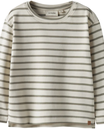 Lil Atelier Limia Loose Top Turtledove Overland 92 Cm