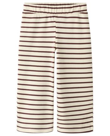 Lil Atelier Limia Wide Pants Turtledove Catawba Grape 92 Cm