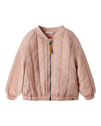 Lil Atelier Lio Bomber Jakke Misty Rose 86 Cm