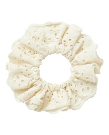Lil Atelier Lola Scrunchie Turtledove