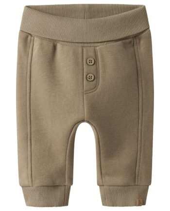 Lil Atelier London Ras Loose Sweat Pants Sepia Tint 56 Cm