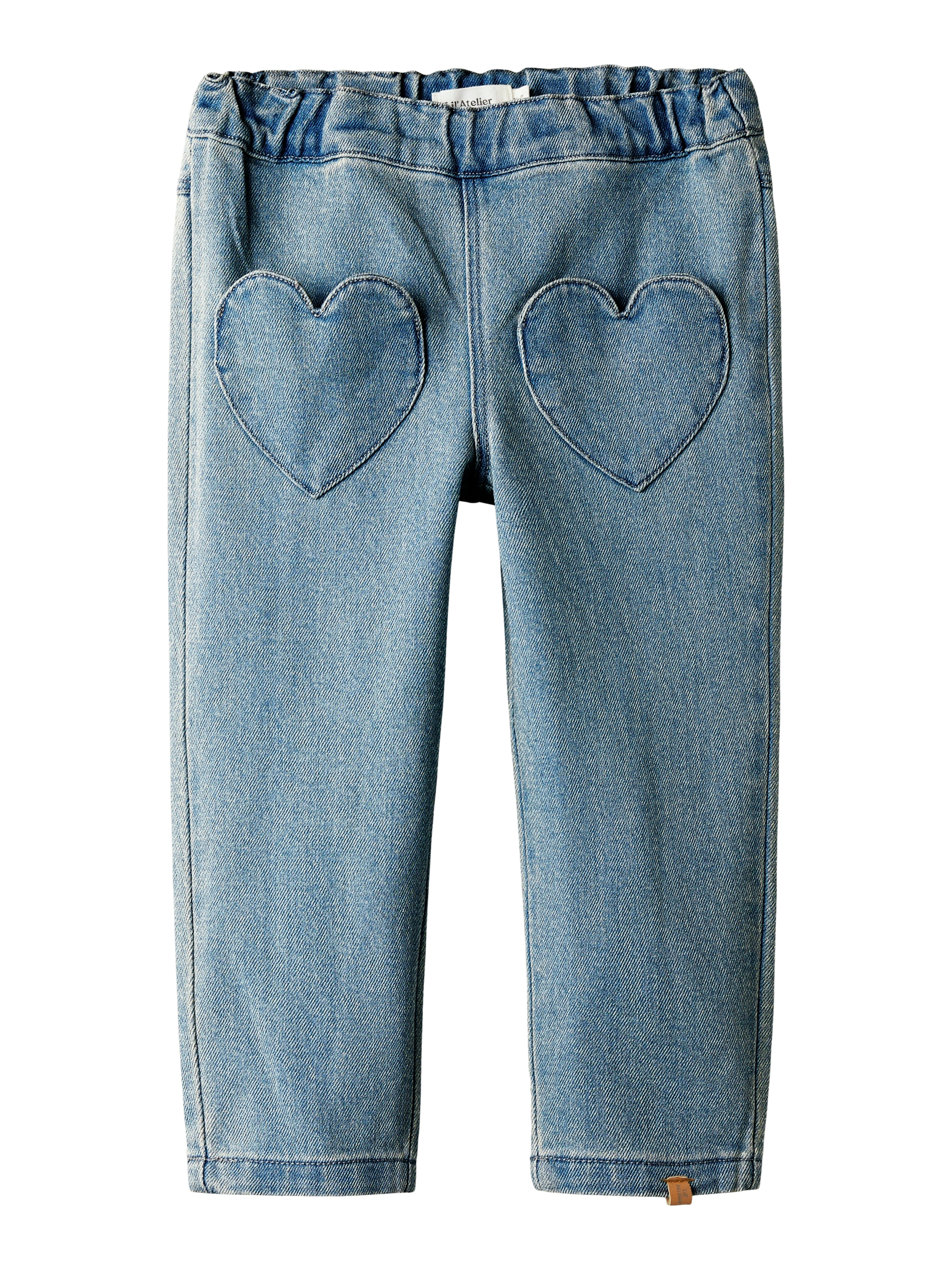 Lil Atelier Lulia Loose Denim Jeans Medium Blue Denim 92 Cm
