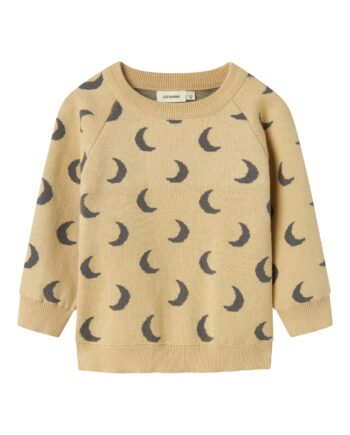 Lil Atelier Lulio Knit Mojave Desert 92 Cm