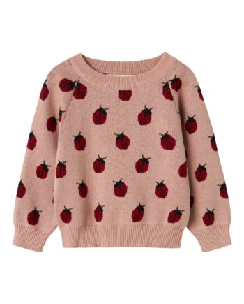 Lil Atelier Lulio Knit Noos Misty Rose 92 Cm