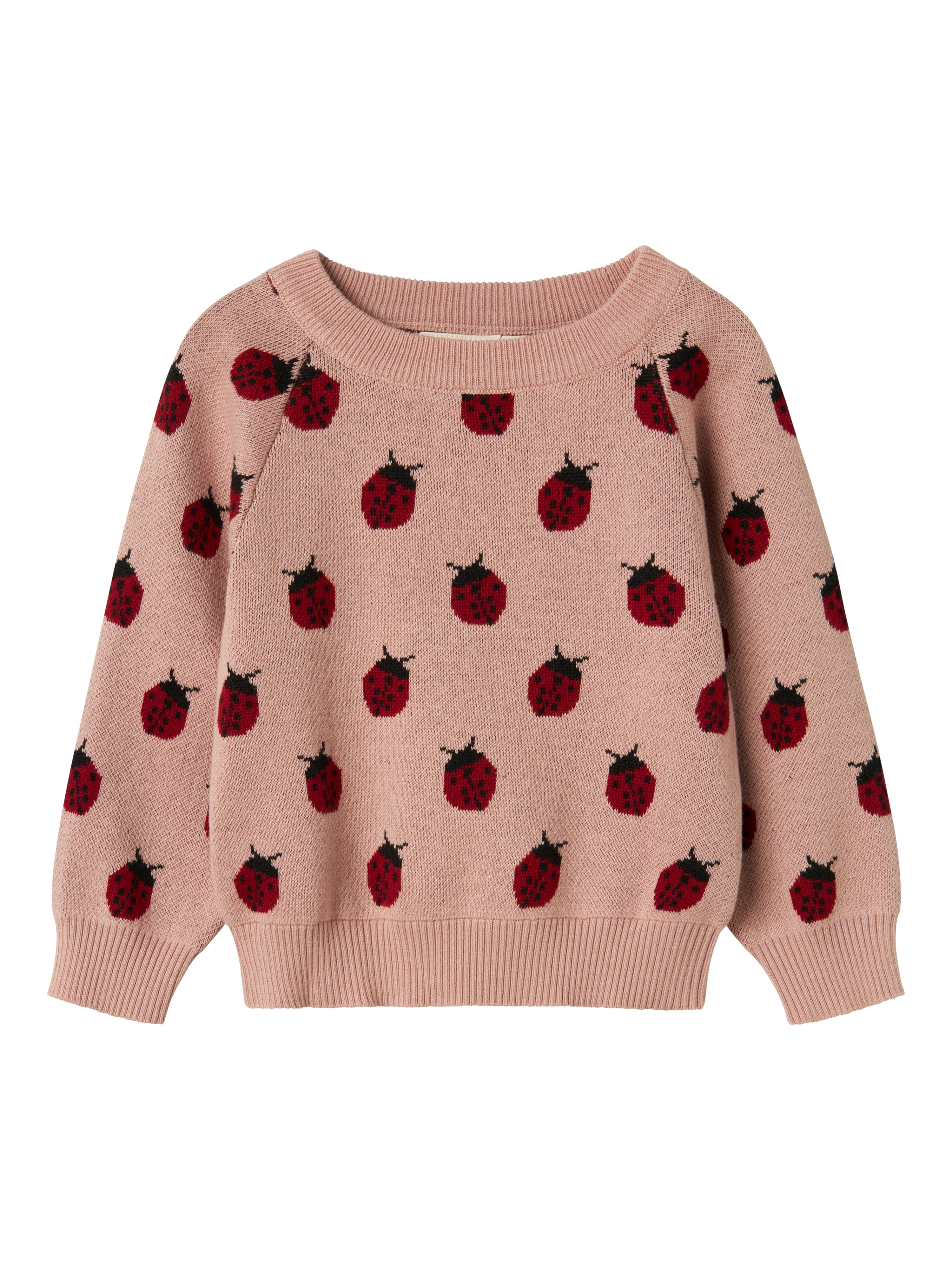 Lil Atelier Lulio Knit Noos Misty Rose 92 Cm