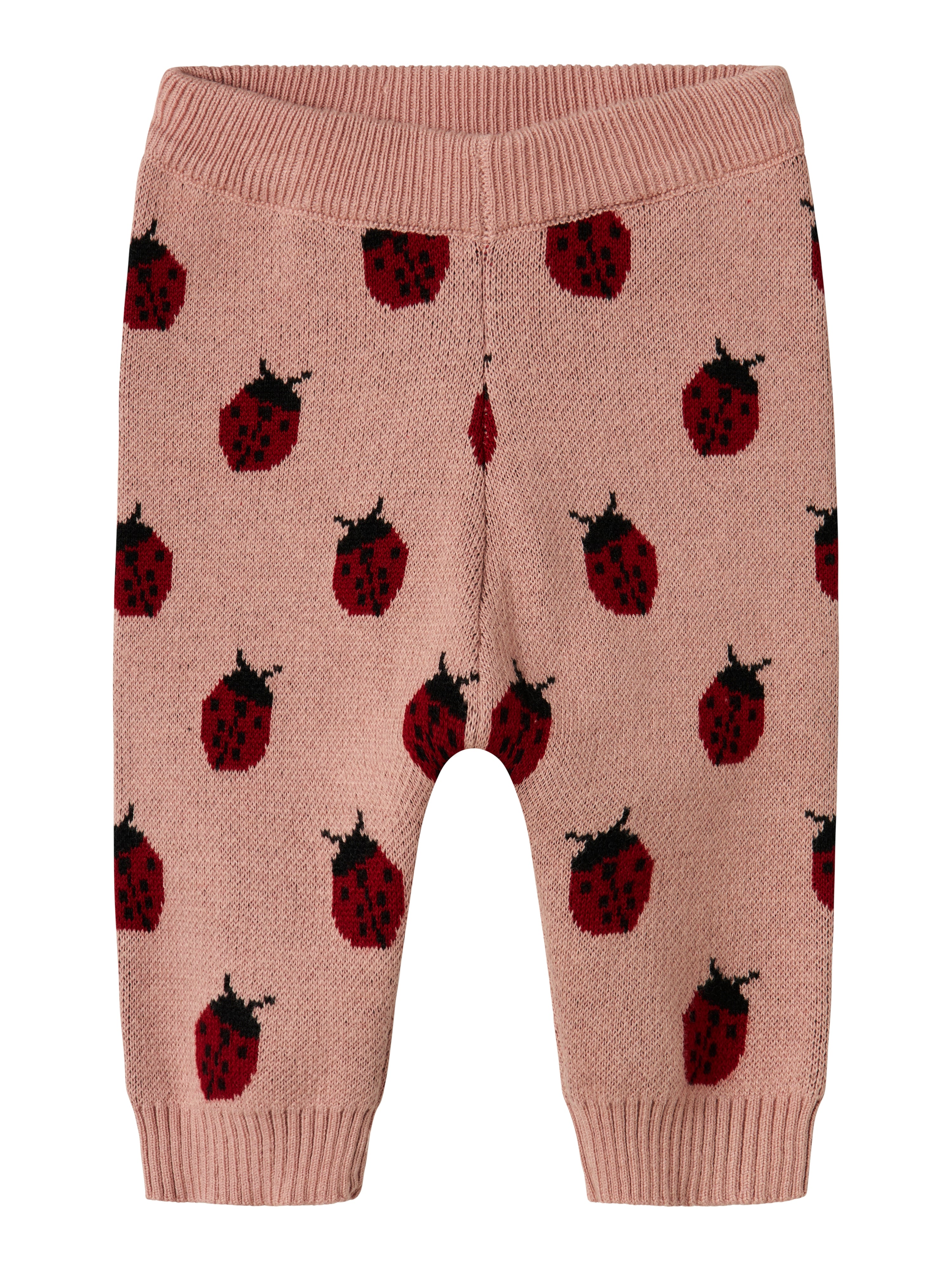 Lil Atelier Lulio Knit Pants Misty Rose 56 Cm