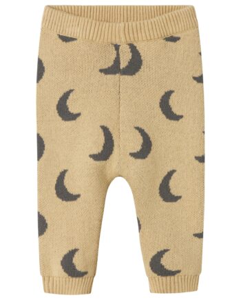 Lil Atelier Lulio Knit Pants Mojave Desert 56 Cm