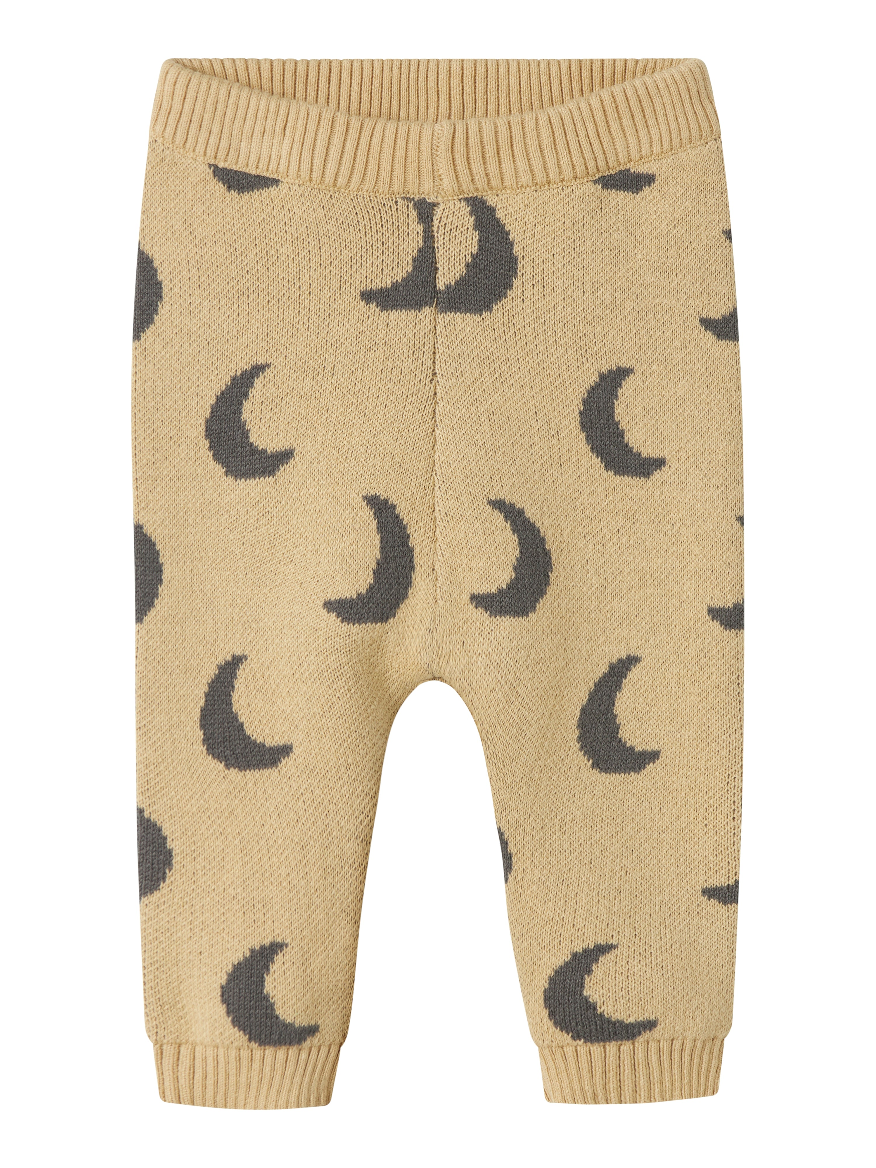 Lil Atelier Lulio Knit Pants Mojave Desert 56 Cm
