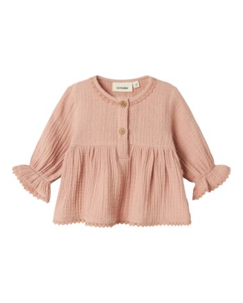 Lil Atelier Lulu Ls Shirt Misty Rose 68 Cm