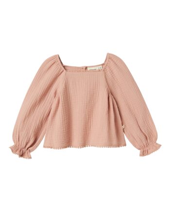 Lil Atelier Lulu Ls Shirt Misty Rose 92 Cm