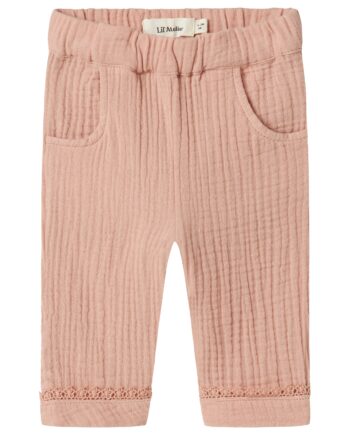 Lil Atelier Lulu Pants Misty Rose 68 Cm