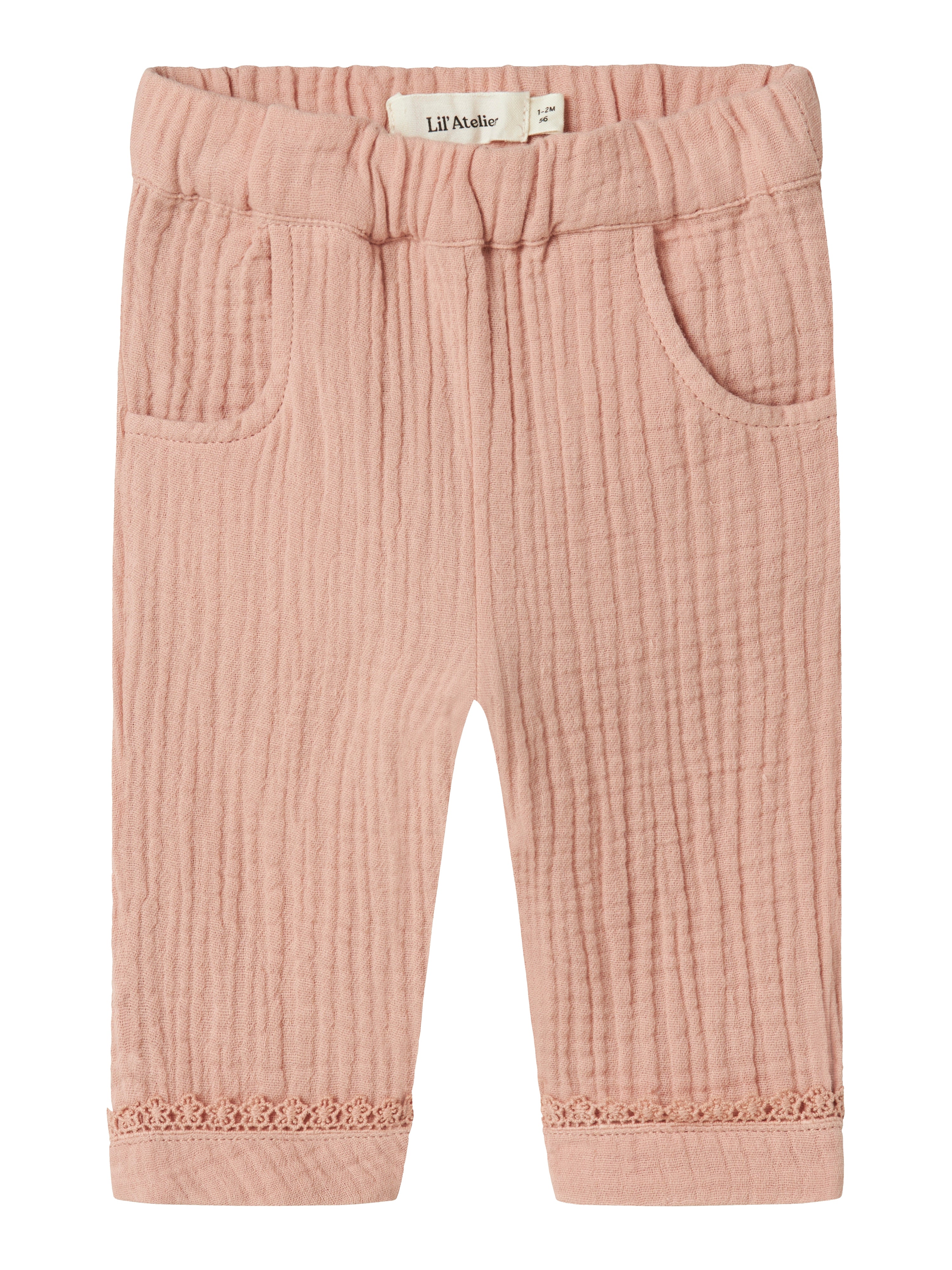 Lil Atelier Lulu Pants Misty Rose 68 Cm