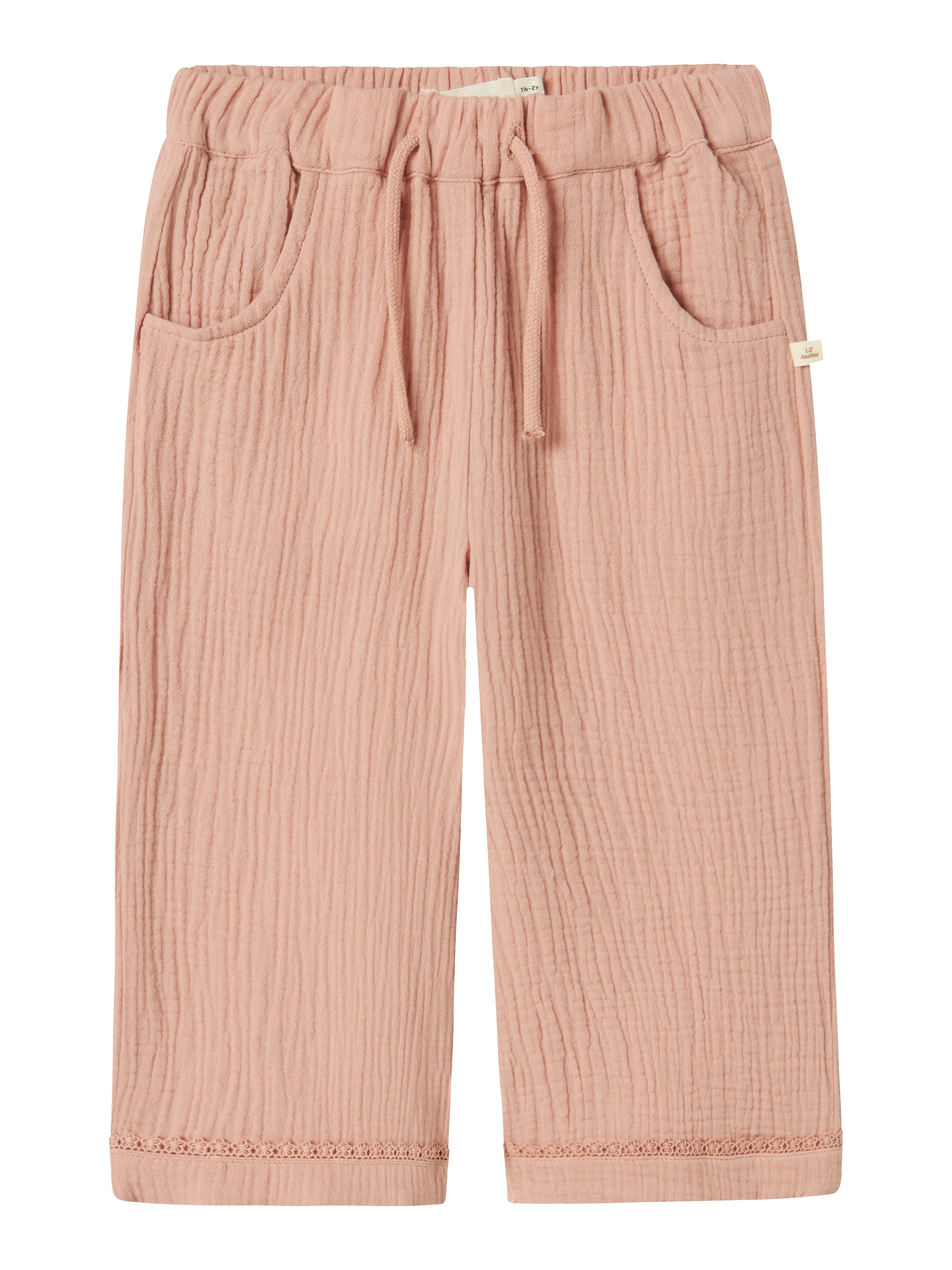 Lil Atelier Lulu Pants Misty Rose 92 Cm