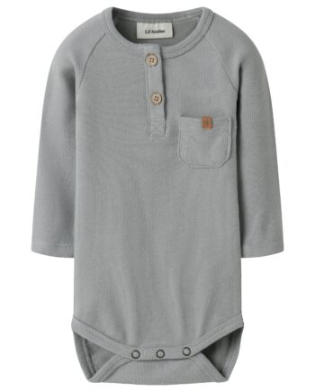 Lil Atelier Luno Body Ultimate Grey 56 Cm