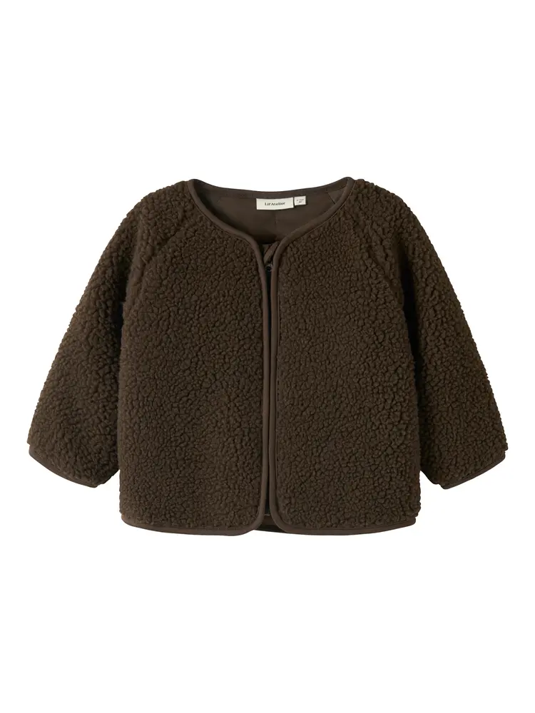 Lil  Atelier Nalo Bia Jakke Dark Earth 86
