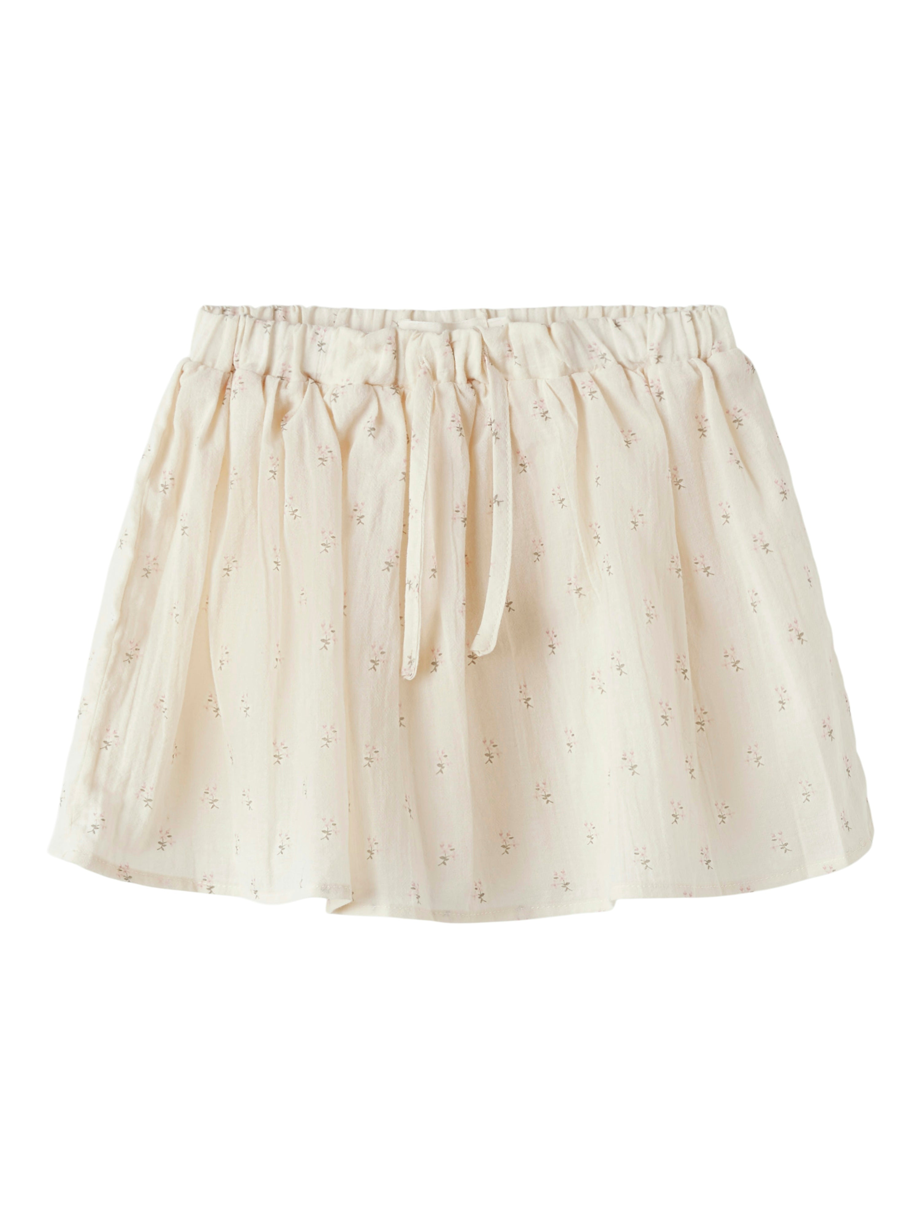 Lil Atelier Noanna Skirt Turtledove Flowers 92 Cm