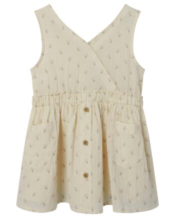 Lil Atelier Noanna Skirtall Turtledove Flowers 92 Cm