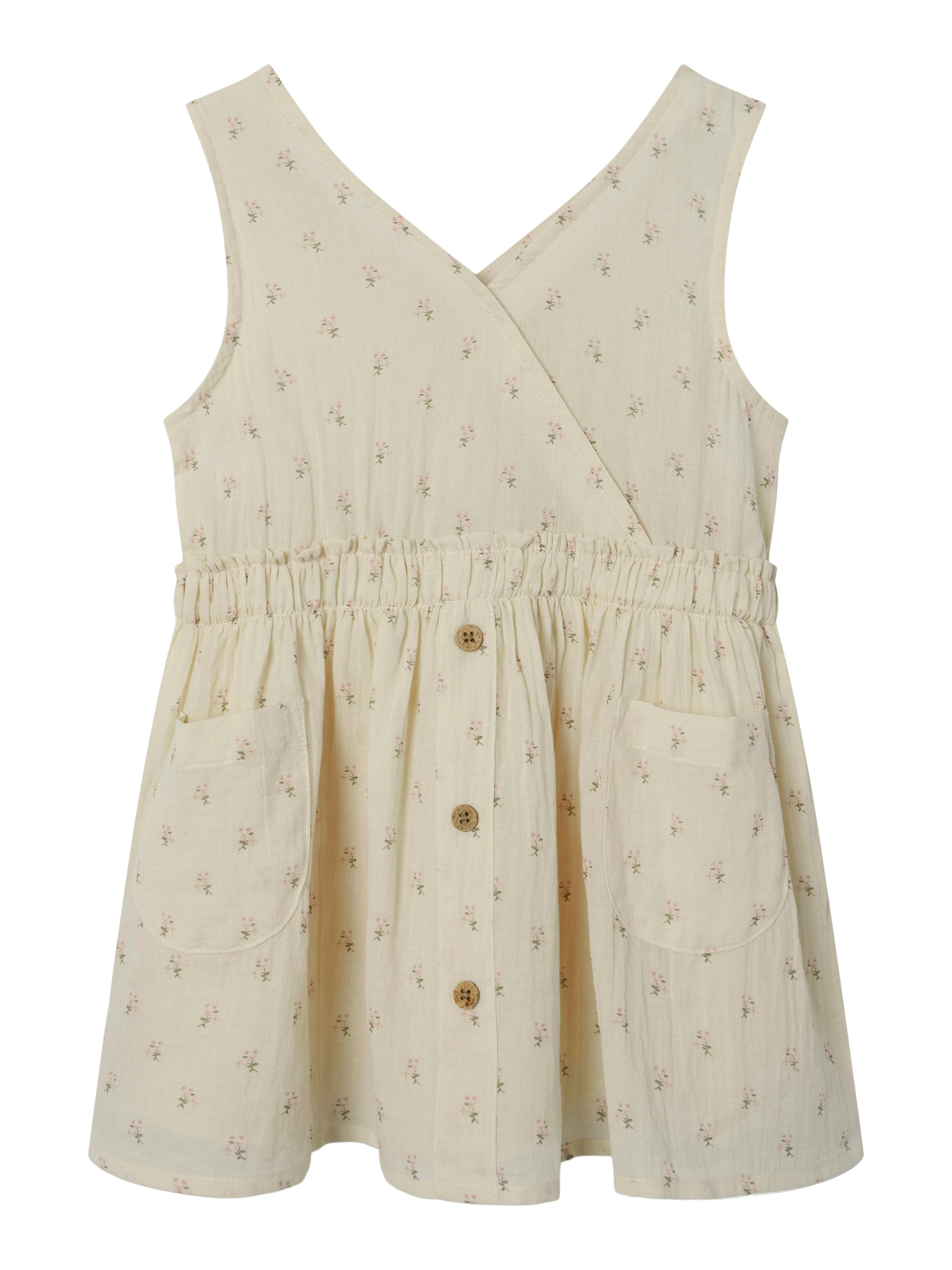 Lil Atelier Noanna Skirtall Turtledove Flowers 92 Cm