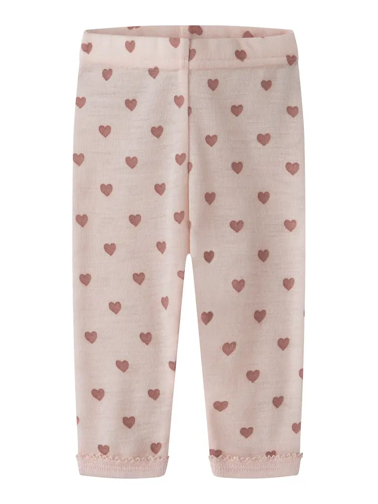 Lil  Atelier Noel Nia Uld Leggings Morganite 56
