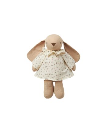 Lil Atelier Olimo Rabbit Toy Warm Sand