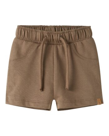 Lil Atelier Omas Sweat Shorts Coca Mocha 56 Cm