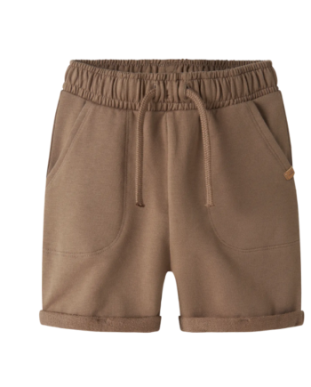 Lil Atelier Omas Sweat Shorts Coca Mocha 92 Cm