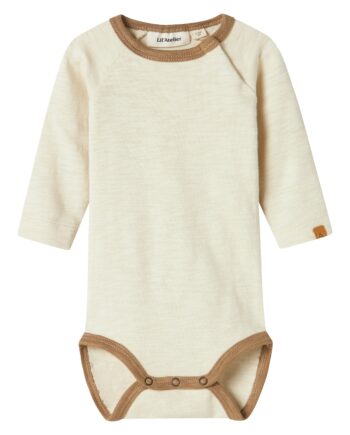 Lil Atelier Orville Body Turtledove 56 Cm