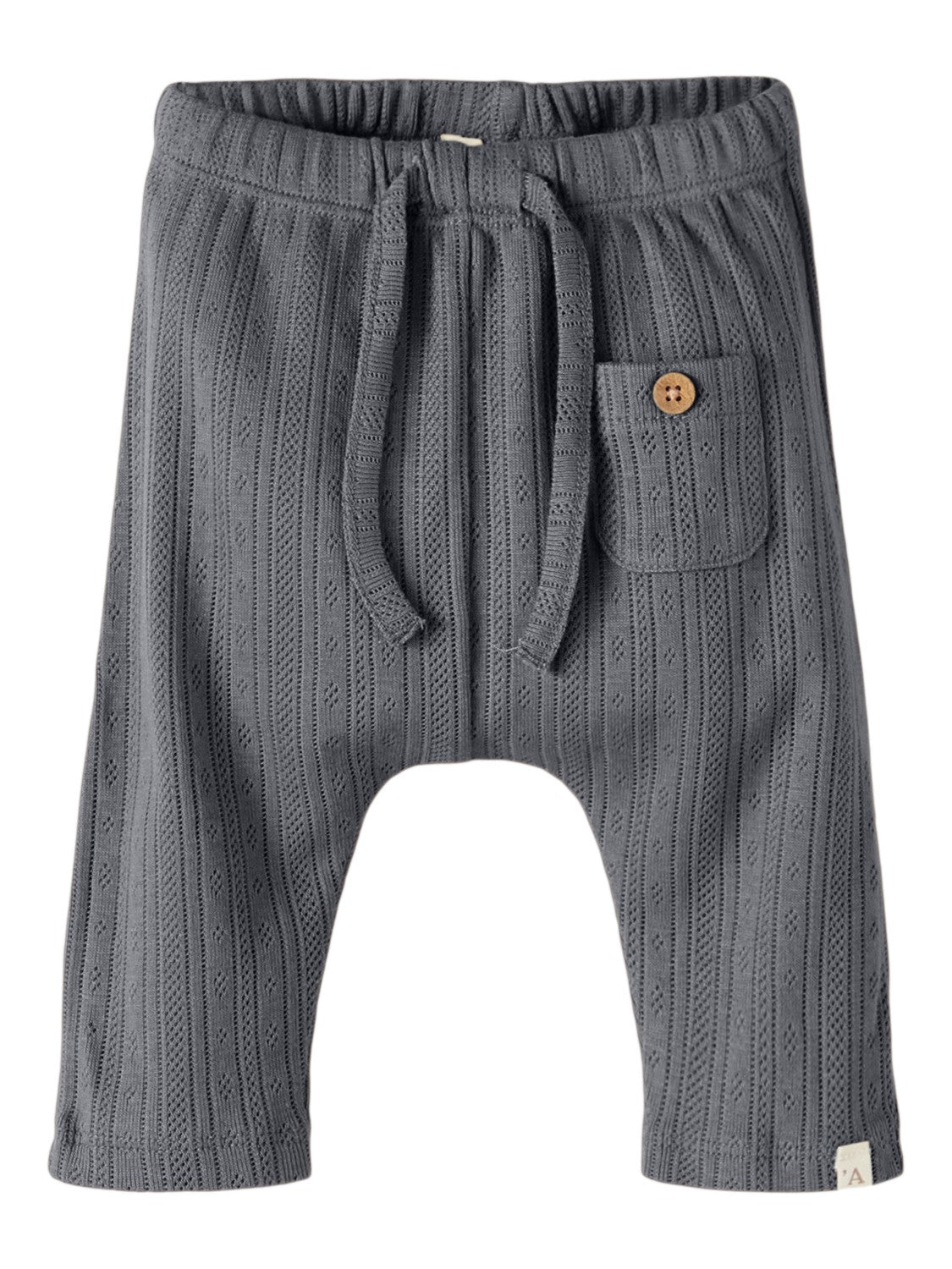 Lil Atelier Rachel Loose Pants Quiet Shade 56 Cm