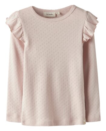 Lil Atelier Rachel Nan Slim Top Peach Whip 92 Cm