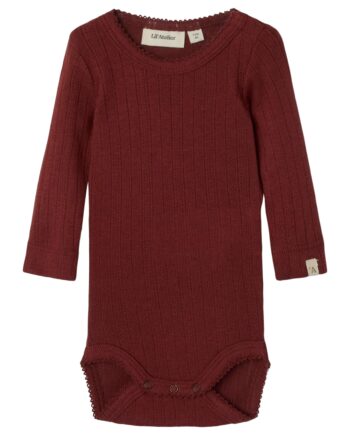 Lil Atelier Rachel Nes Slim Body Spiced Apple 56 Cm
