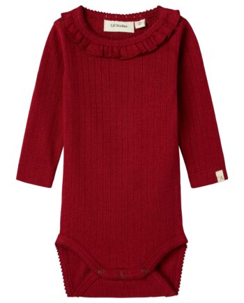 Lil Atelier Rachel Non Slim Body Red Dahlia 56 Cm