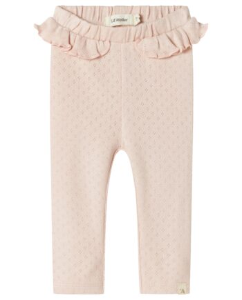 Lil Atelier Rachel Nyn Slim Leggings Peach Whip 56 Cm