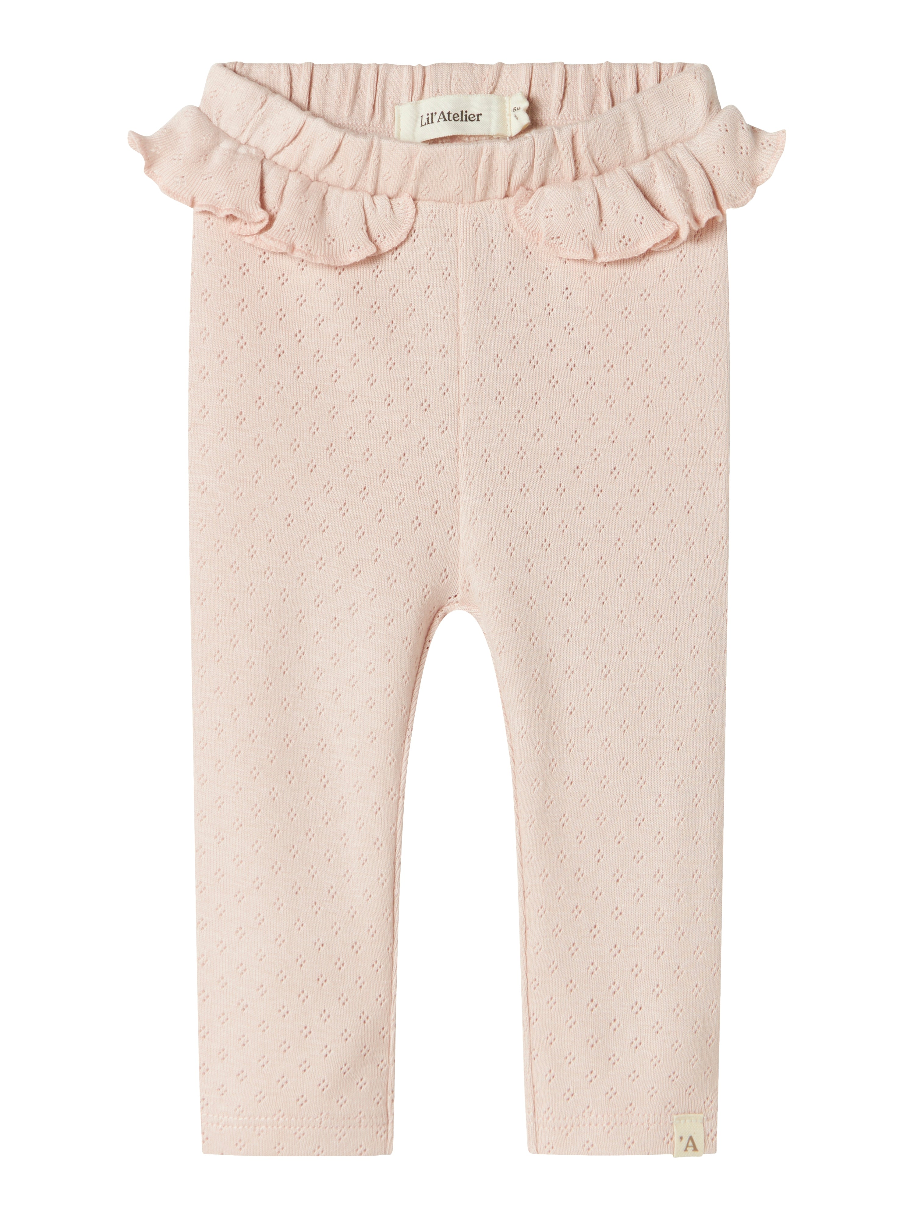 Lil Atelier Rachel Nyn Slim Leggings Peach Whip 56 Cm