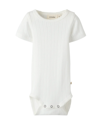 Lil Atelier Rachels Ss Slim Body Coconut Milk 56 Cm