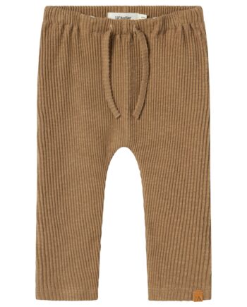 Lil Atelier Rajo Mat Loose Pant Petrified Oak 56 Cm