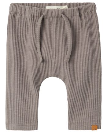 Lil Atelier Rajo Mat Loose Pant Silent Storm 56 Cm