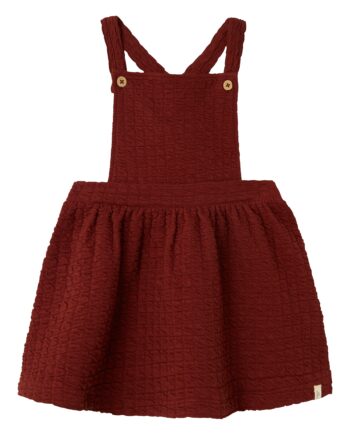 Lil Atelier Reba Dress Spiced Apple 92 Cm