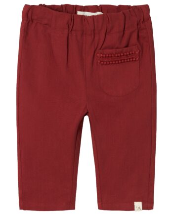 Lil Atelier Rhodette Pants Spiced Apple 56 Cm