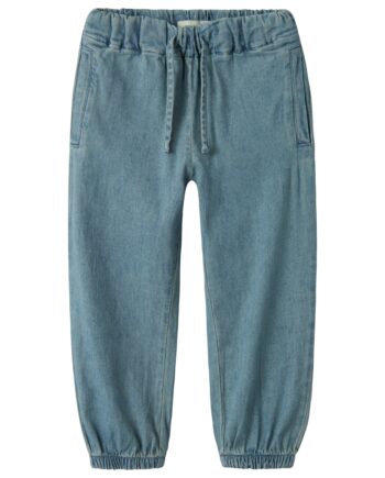 Lil Atelier Rome Loose Tula Jeans Medium Blue Denim 92 Cm