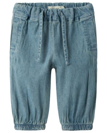 Lil Atelier Rome Loose Tula Jeans Medium Light Blue Denim 56 Cm