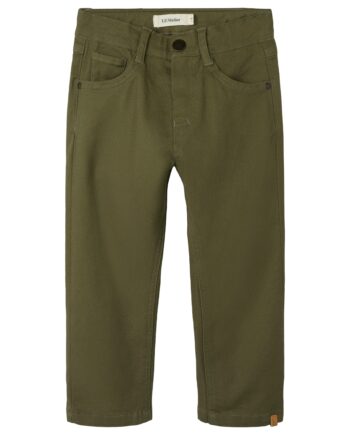 Lil Atelier Ryan Loose Basim Pants Kalamata 92 Cm