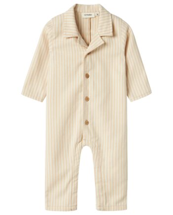 Lil Atelier Sage Loose Nightsuit Turtledove 56 Cm